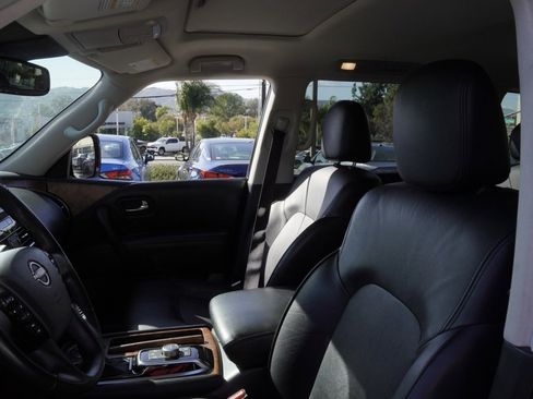 Certified 2024 Nissan Armada SL w/ Captain's Chairs Package image 15