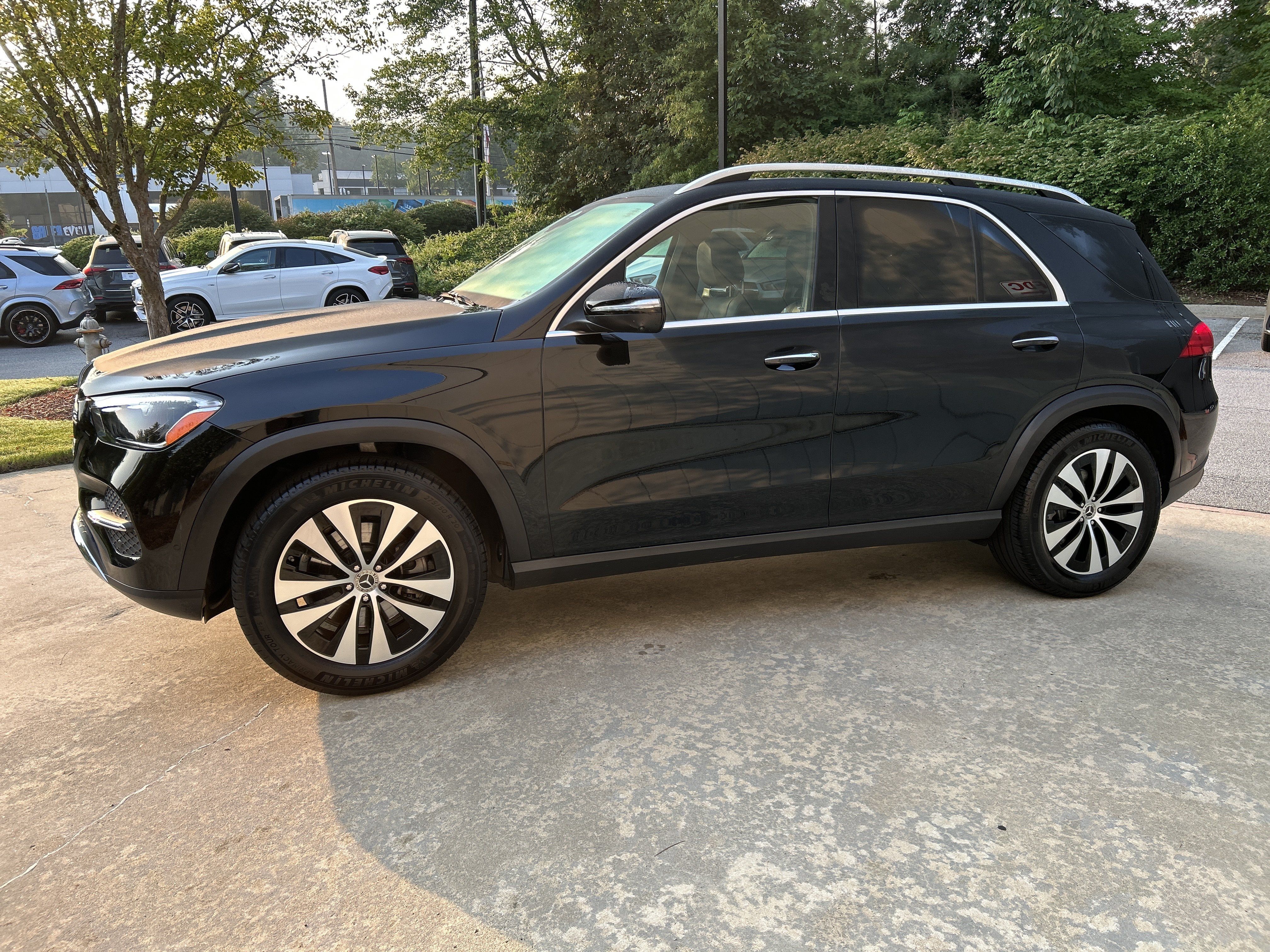 Certified 2025 Mercedes-Benz GLE 350 4MATIC image 13
