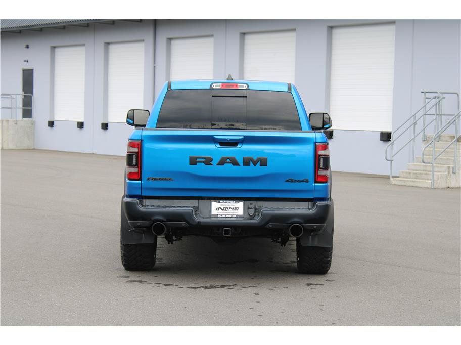Used 2021 RAM 1500 Rebel w/ Rebel Level 2 Equipment Group AWD/4WD image 3
