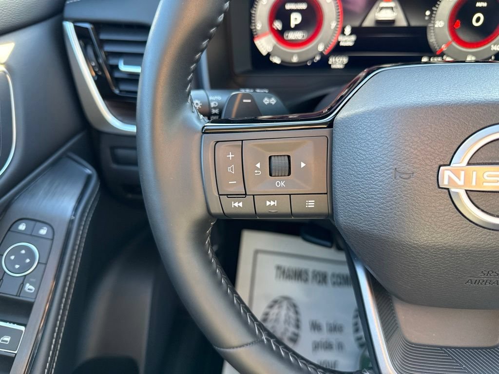Used 2026 Nissan Rogue Platinum w/ Platinum Premium Package AWD/4WD image 38