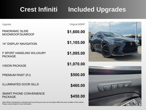 Used 2024 Lexus NX 350 F Sport AWD/4WD image 5