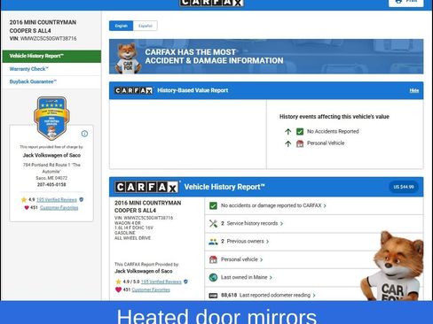 Used 2016 MINI Cooper Countryman S image 12