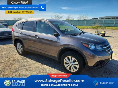 Used 2014 Honda CR-V EX-L image 5