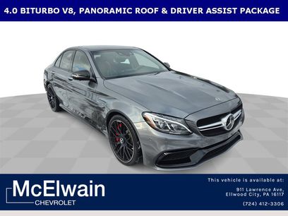 Used 2018 Mercedes-Benz C 63 AMG S