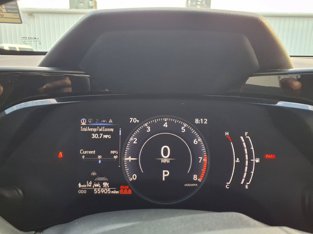 Used 2024 Lexus NX 250 FWD w/ Towing Package (2000 Lbs) image 11