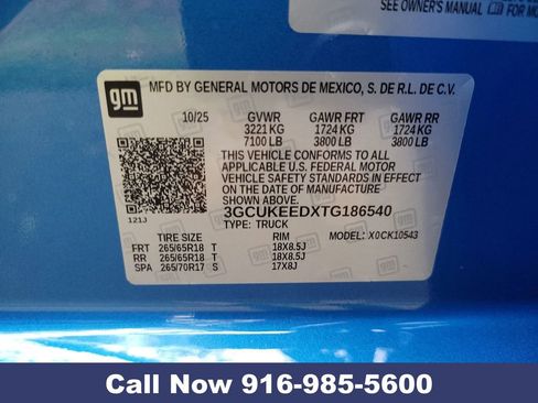 New 2026 Chevrolet Silverado 1500 RST image 38