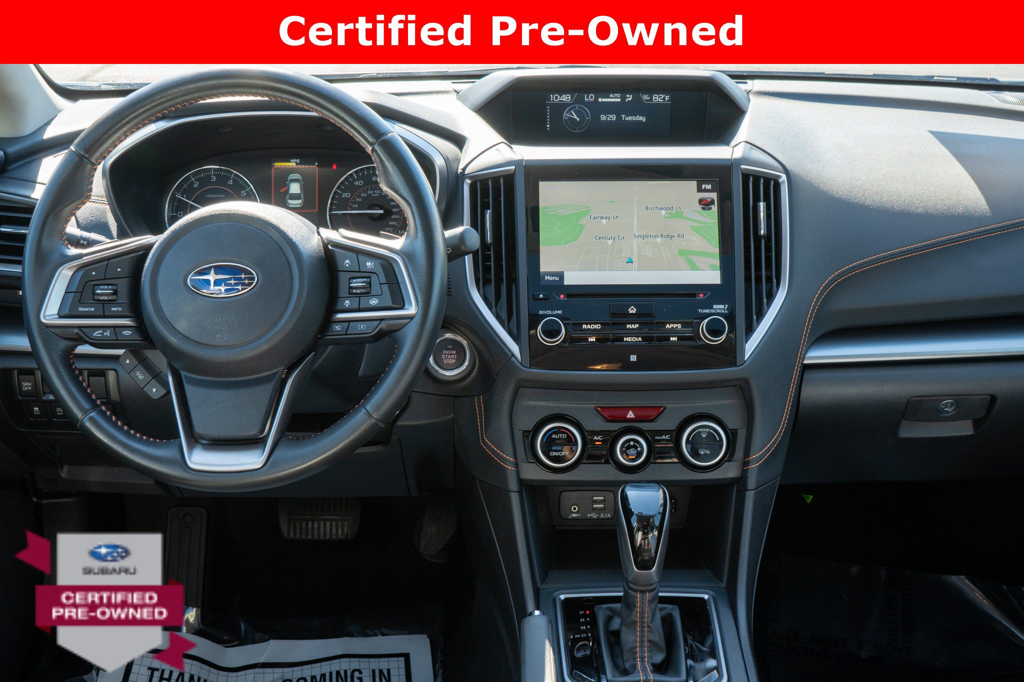 Certified 2021 Subaru Crosstrek 2.5i Limited w/ Moonroof Package 2 AWD/4WD image 13