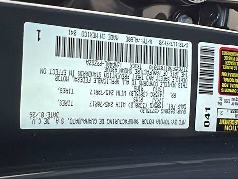 Used 2026 Toyota Tacoma SR5 RWD image 24