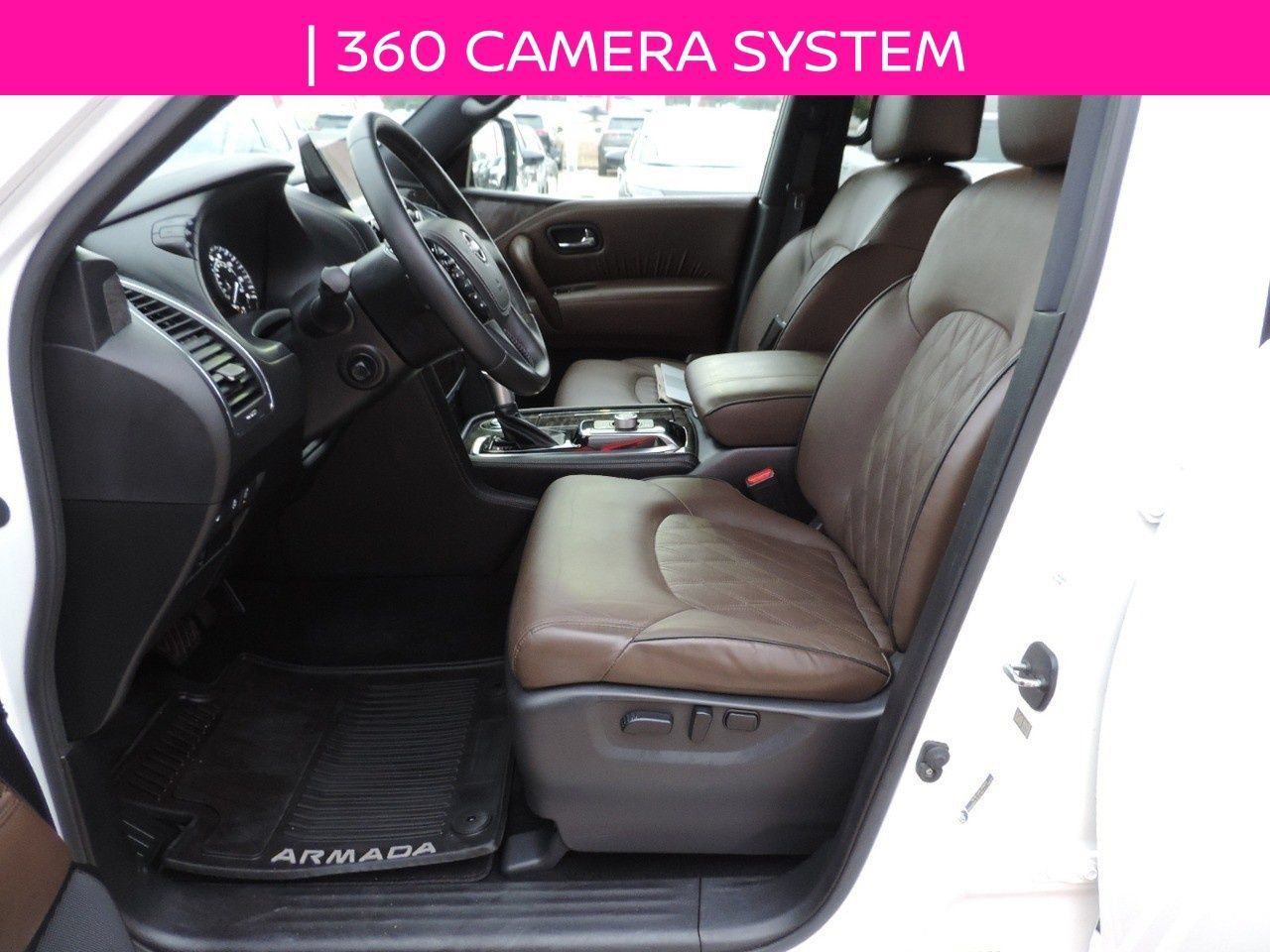 Used 2023 Nissan Armada Platinum w/ Captain's Chairs Package RWD image 16