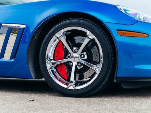 Used 2011 Chevrolet Corvette Grand Sport w/ Preferred Equipment Group image 53