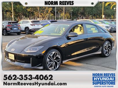 Certified 2024 Hyundai Ioniq 6 SEL
