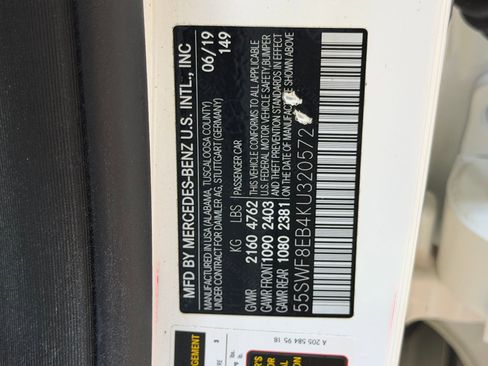 Used 2019 Mercedes-Benz C 300 4MATIC Sedan image 19