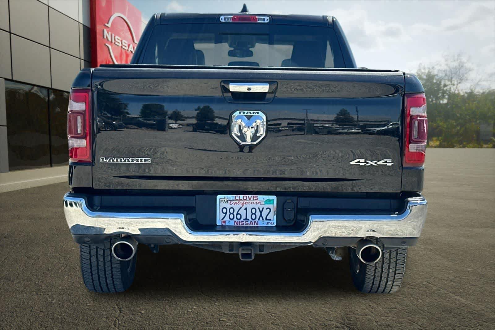 Used 2020 RAM 1500 Laramie AWD/4WD image 8
