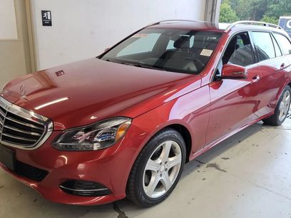 Used 2014 Mercedes-Benz E 350 4MATIC Wagon