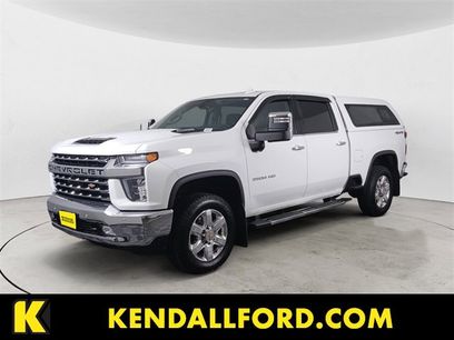 Used 2021 Chevrolet Silverado 3500 LTZ w/ LTZ Premium Package
