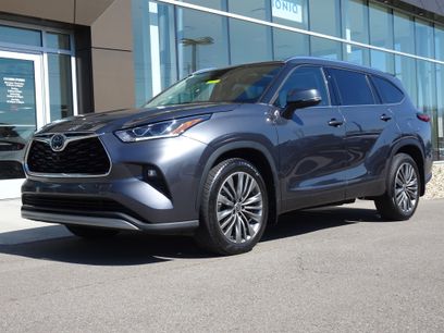 Used 2020 Toyota Highlander Platinum