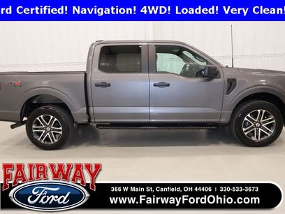 Certified 2023 Ford F150 XL w/ STX Appearance Package