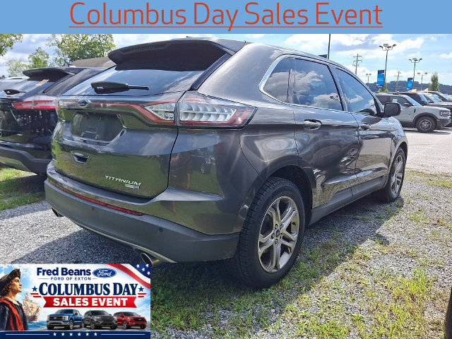 Certified 2017 Ford Edge Titanium w/ Equipment Group 301A AWD/4WD image 8
