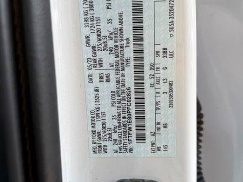 Used 2023 Ford F150 Lariat AWD/4WD image 19