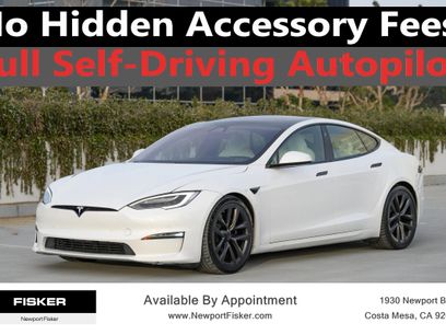 Used 2021 Tesla Model S Plaid