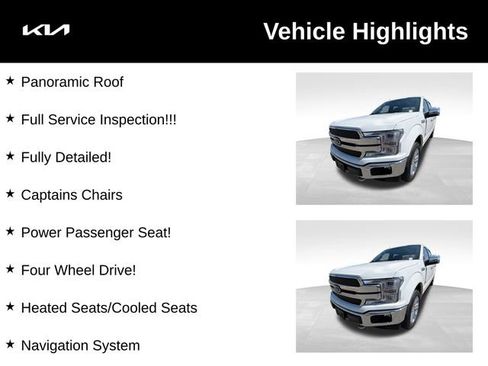 Used 2020 Ford F150 King Ranch w/ Equipment Group 601A Luxury AWD/4WD image 5