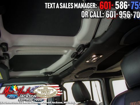 Used 2021 Jeep Wrangler Unlimited Rubicon w/ Trailer Tow Package image 12