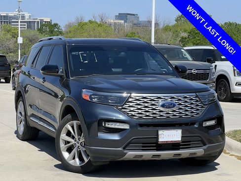 Used 2022 Ford Explorer Platinum w/ Equipment Group 601A RWD image 2