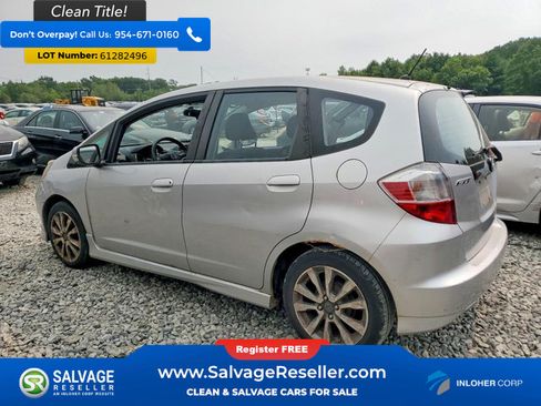 Used 2012 Honda Fit Sport image 3
