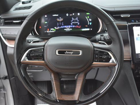 Used 2023 Jeep Grand Cherokee Summit w/ Luxury Tech Group V AWD/4WD image 21