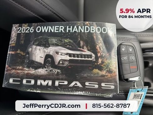 New 2026 Jeep Compass Limited w/ Sun, Sound & Navigation Group AWD/4WD image 30