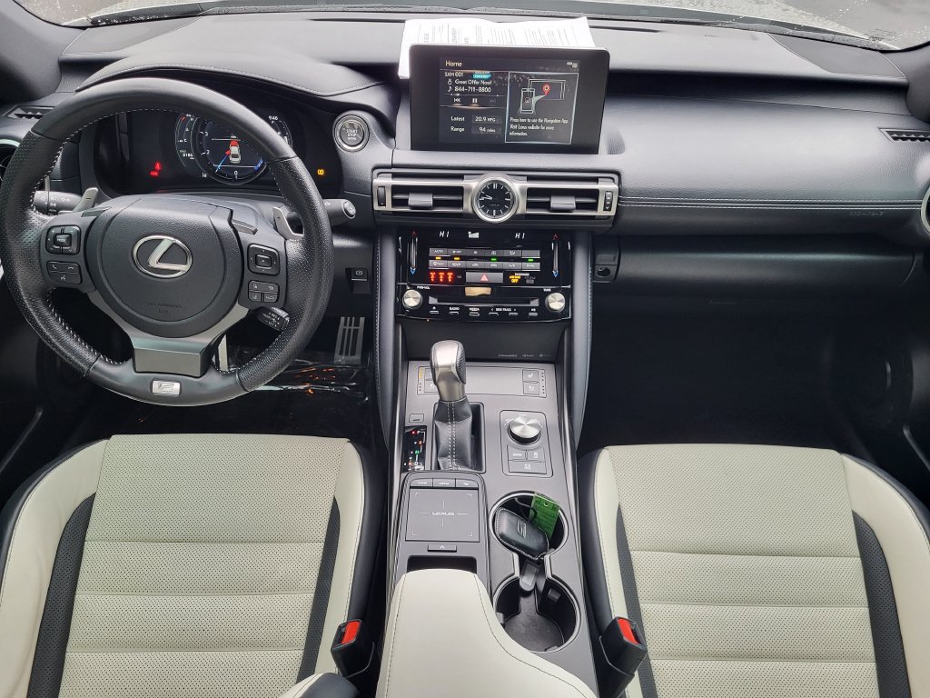 Used 2021 Lexus IS 350 F Sport w/ Accessory Package RWD image 22