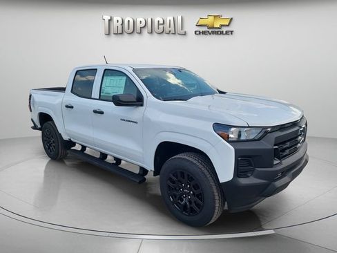 New 2026 Chevrolet Colorado W/T w/ WT Custom Package RWD image 7