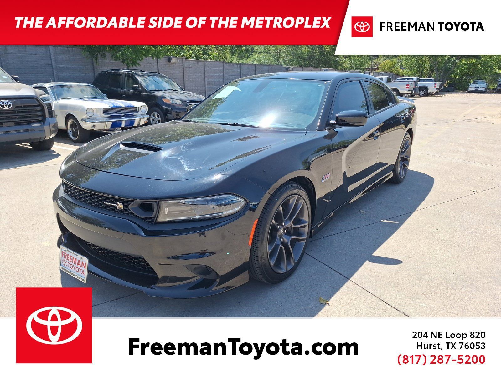 Used 2023 Dodge Charger Scat Pack w/ Harman/Kardon Audio Group RWD image 1