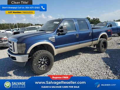 Used 2008 Ford F250 4x4 Crew Cab Super Duty