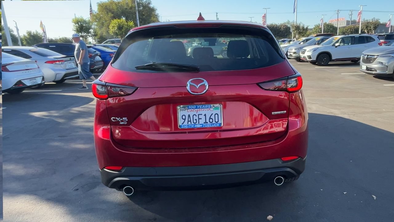 Used 2022 MAZDA CX-5 AWD 2.5 S image 6