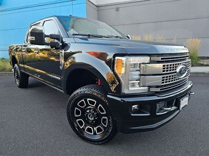 Used 2017 Ford F350 Platinum w/ Platinum Ultimate Package