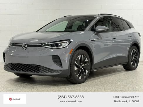 Used 2022 Volkswagen ID.4 Pro S RWD image 1