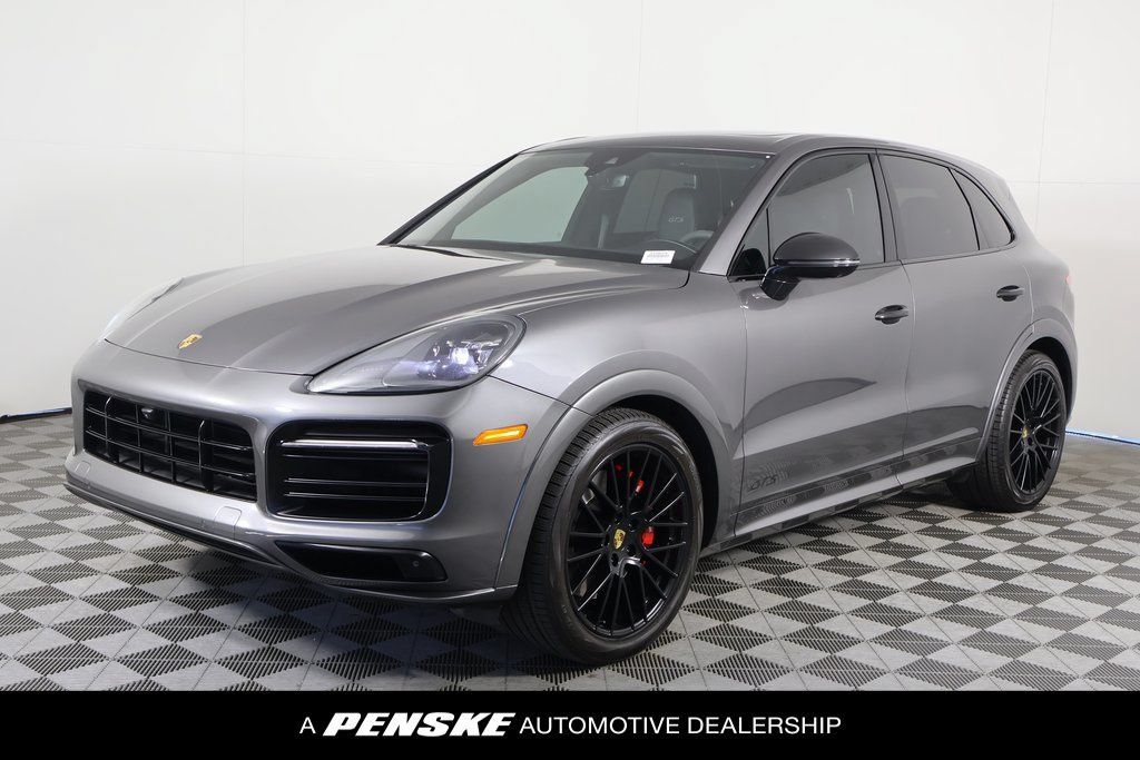 Used 2021 Porsche Cayenne GTS AWD/4WD image 1