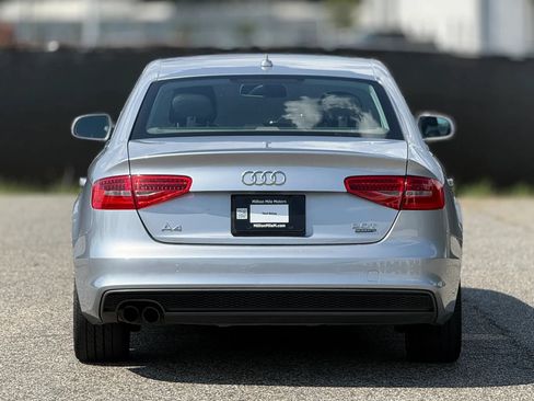Used 2016 Audi A4 2.0T Premium w/ Convenience Plus Package AWD/4WD image 4