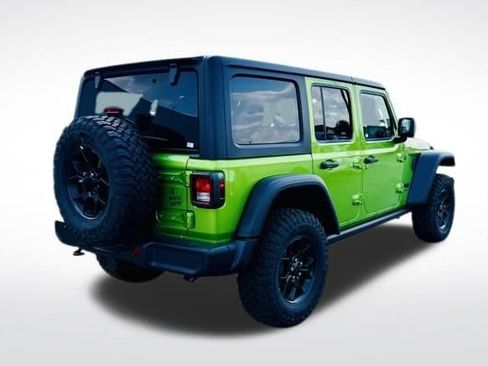 New 2025 Jeep Wrangler Willys image 6