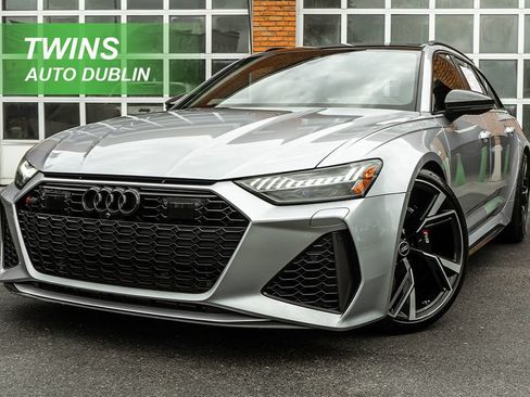 Used 2023 Audi RS 6 AWD/4WD image 1