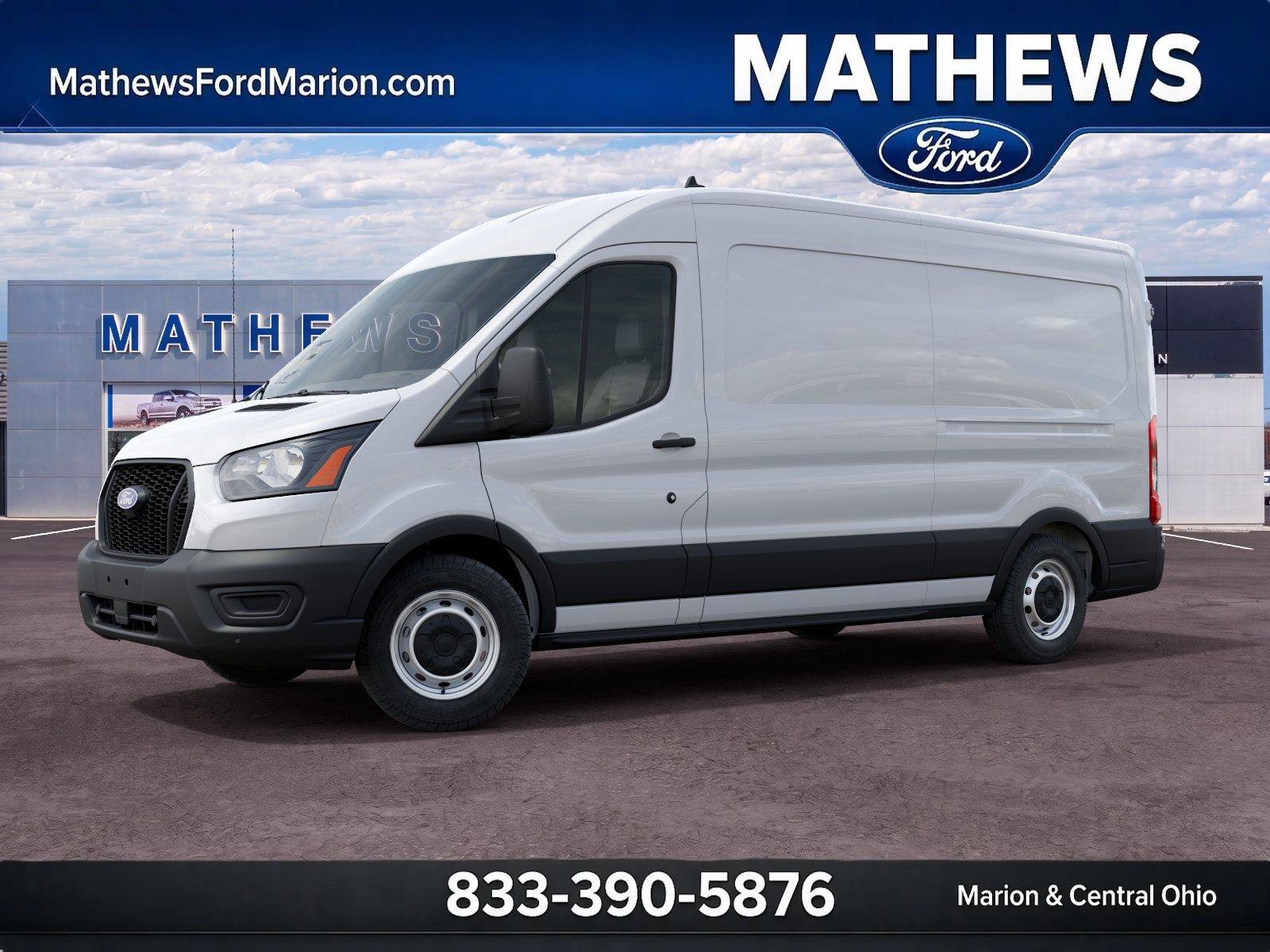 New 2027 Ford Transit 350 148 Medium Roof RWD image 1