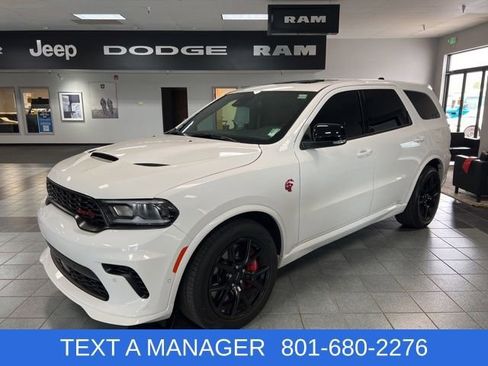 Used 2026 Dodge Durango SRT Hellcat w/ Premium Group AWD/4WD image 1