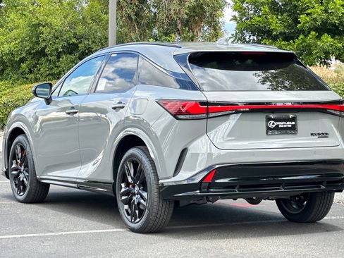 New 2026 Lexus RX 500h F Sport AWD/4WD image 3
