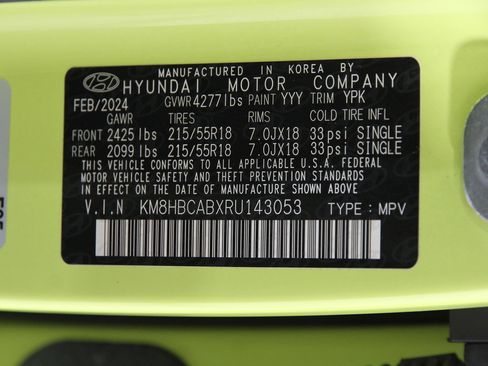 Certified 2024 Hyundai Kona SEL image 24
