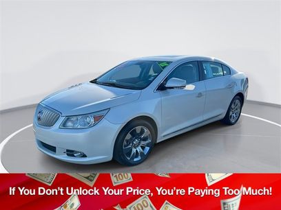 Used 2012 Buick LaCrosse Premium w/ Driver Confidence Package