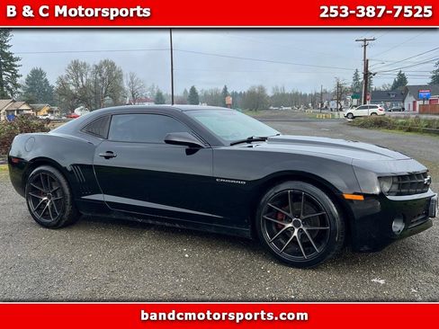 Used 2013 Chevrolet Camaro LT w/ RS Package image 1