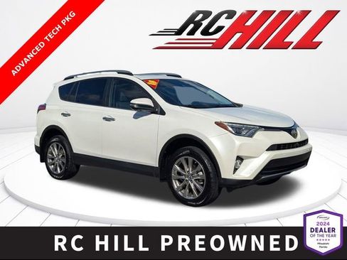 Used 2018 Toyota RAV4 Limited w/ Advanced Technology Package image 1