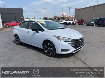 Used 2025 Nissan Versa SR