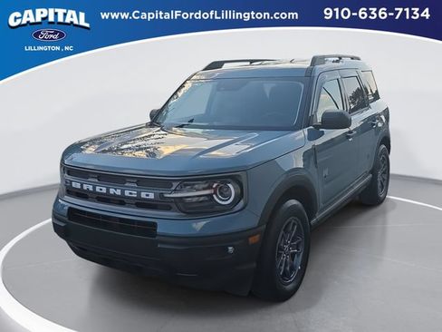 Used 2022 Ford Bronco Sport Big Bend w/ Convenience Package AWD/4WD image 1